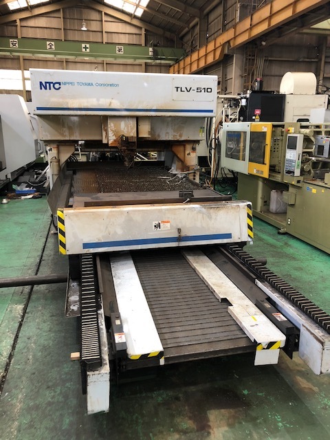 中古Laser Cutting Machine TLV510E20F 日平トヤマ