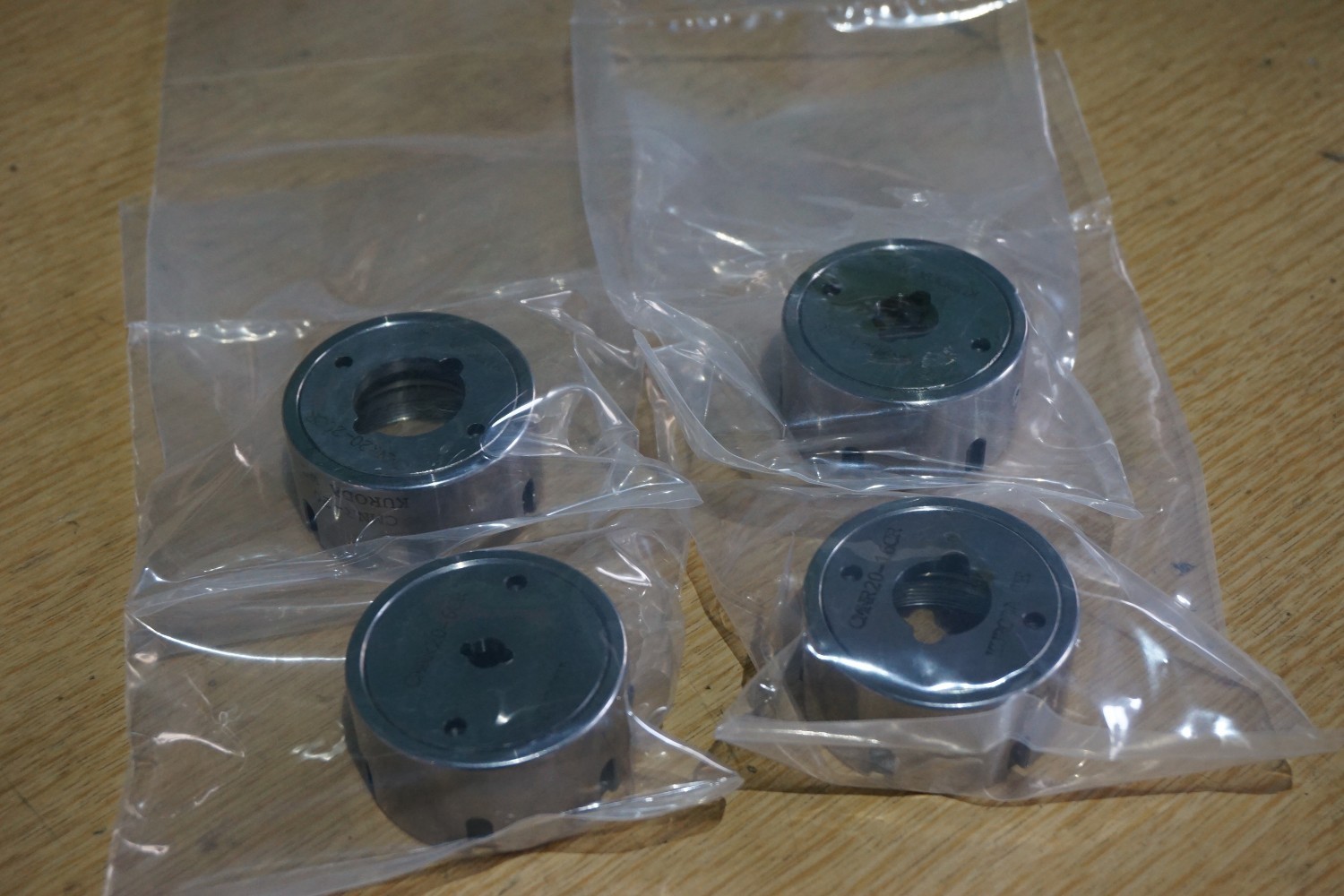 中古Other tools holder 【ナットセット】1山4個セット 黒田精工/KURODA
