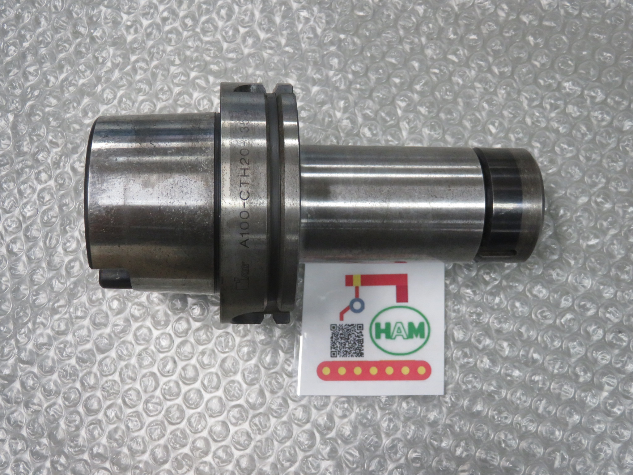 中古Tooling 【HSK-A100】A100-CTH20-135 MST/溝口