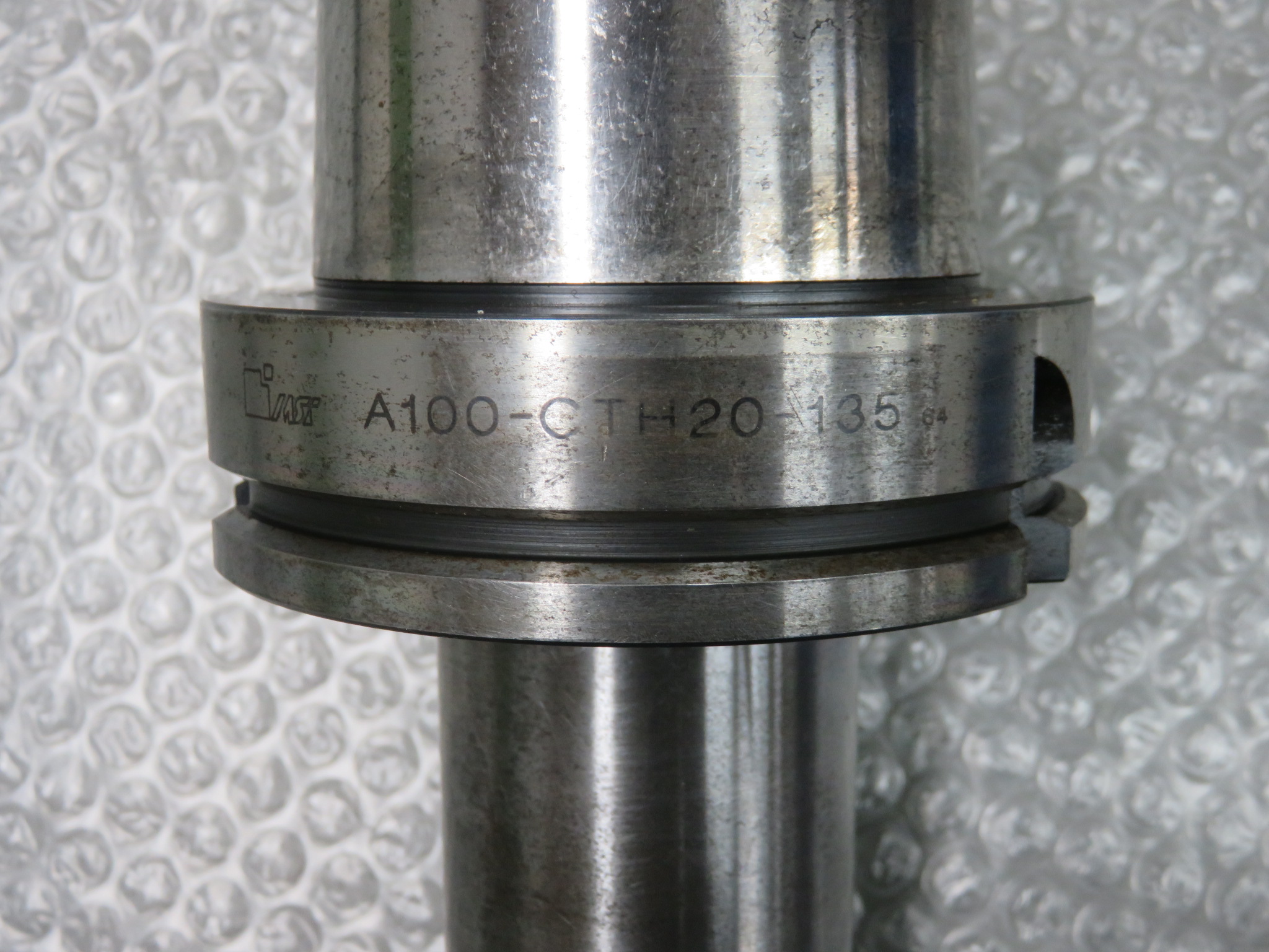 中古Tooling 【HSK-A100】A100-CTH20-135 MST/溝口