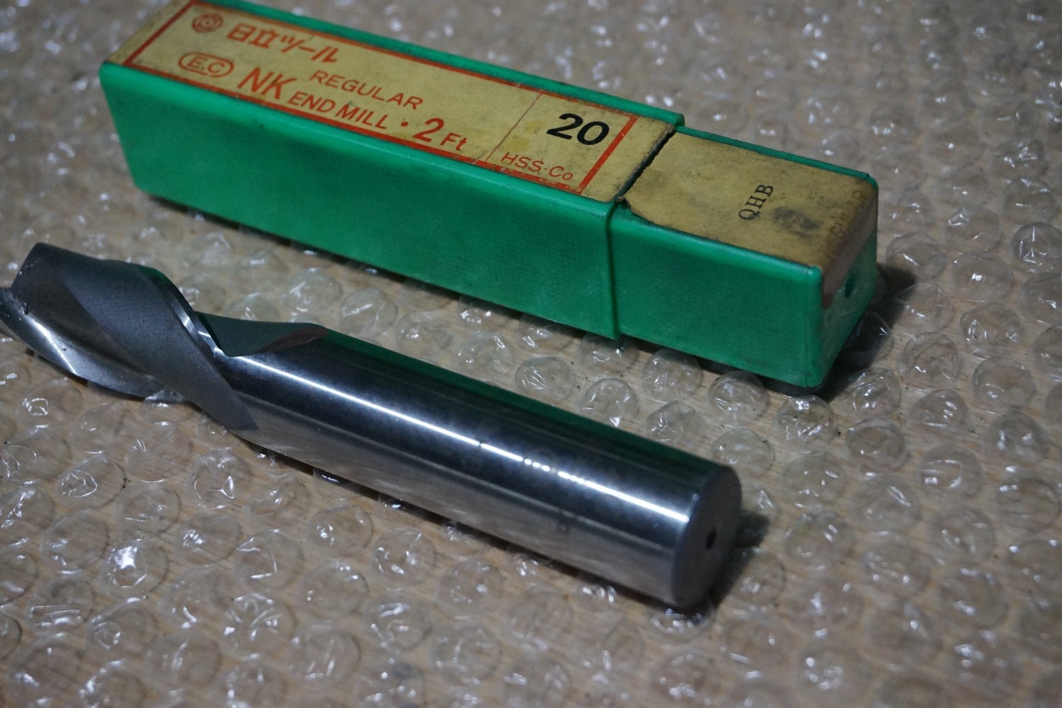 中古End mill(Square) 【ツールマスター】TM-100 HITACHI TOOL