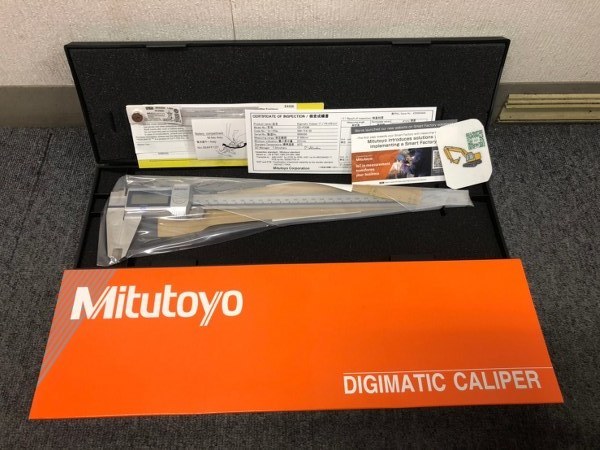 中古Vernier caliper [ノギス]60cm ミツトヨ/Mitutoyo