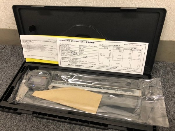 中古Vernier caliper 500-775　(CD67-S20PS) MITUTOYO