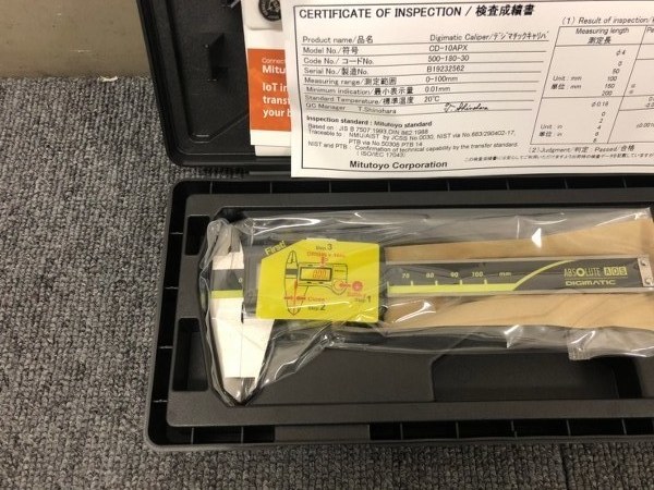 中古Vernier caliper 500-180-30　(CD-10APX) MITUTOYO