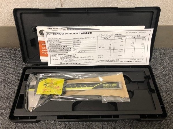 中古Vernier caliper 500-180-30　(CD-10APX) MITUTOYO