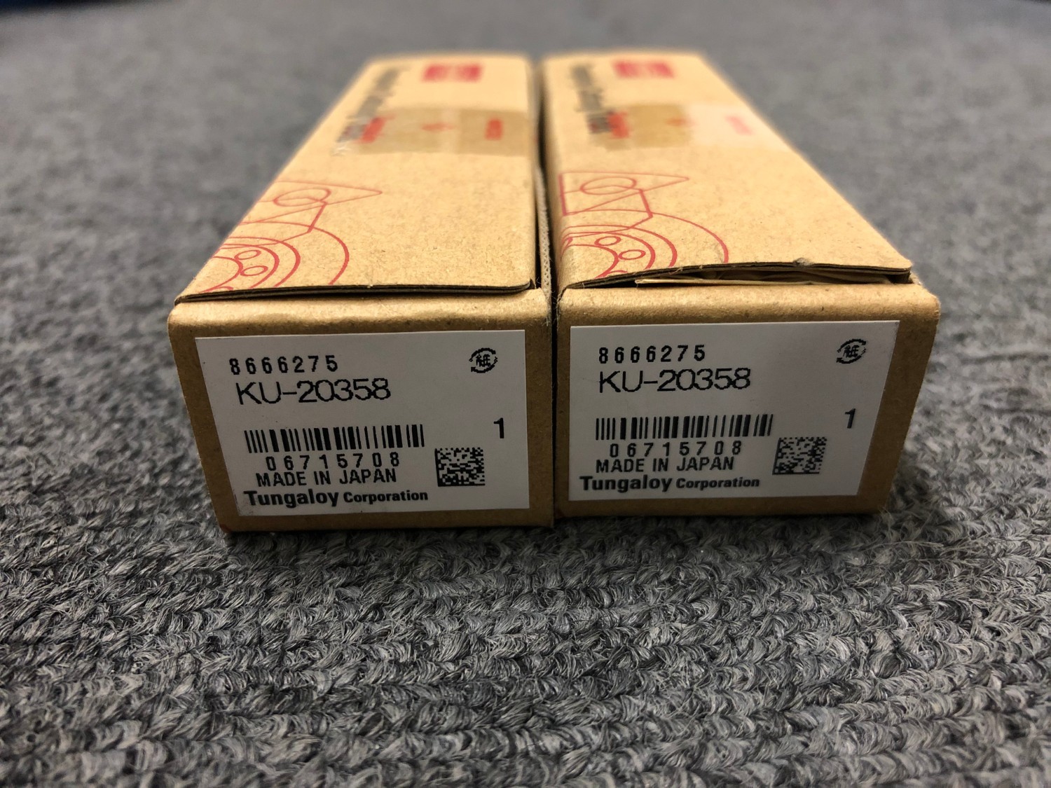 中古Tap KU-20358 TUNGALOY