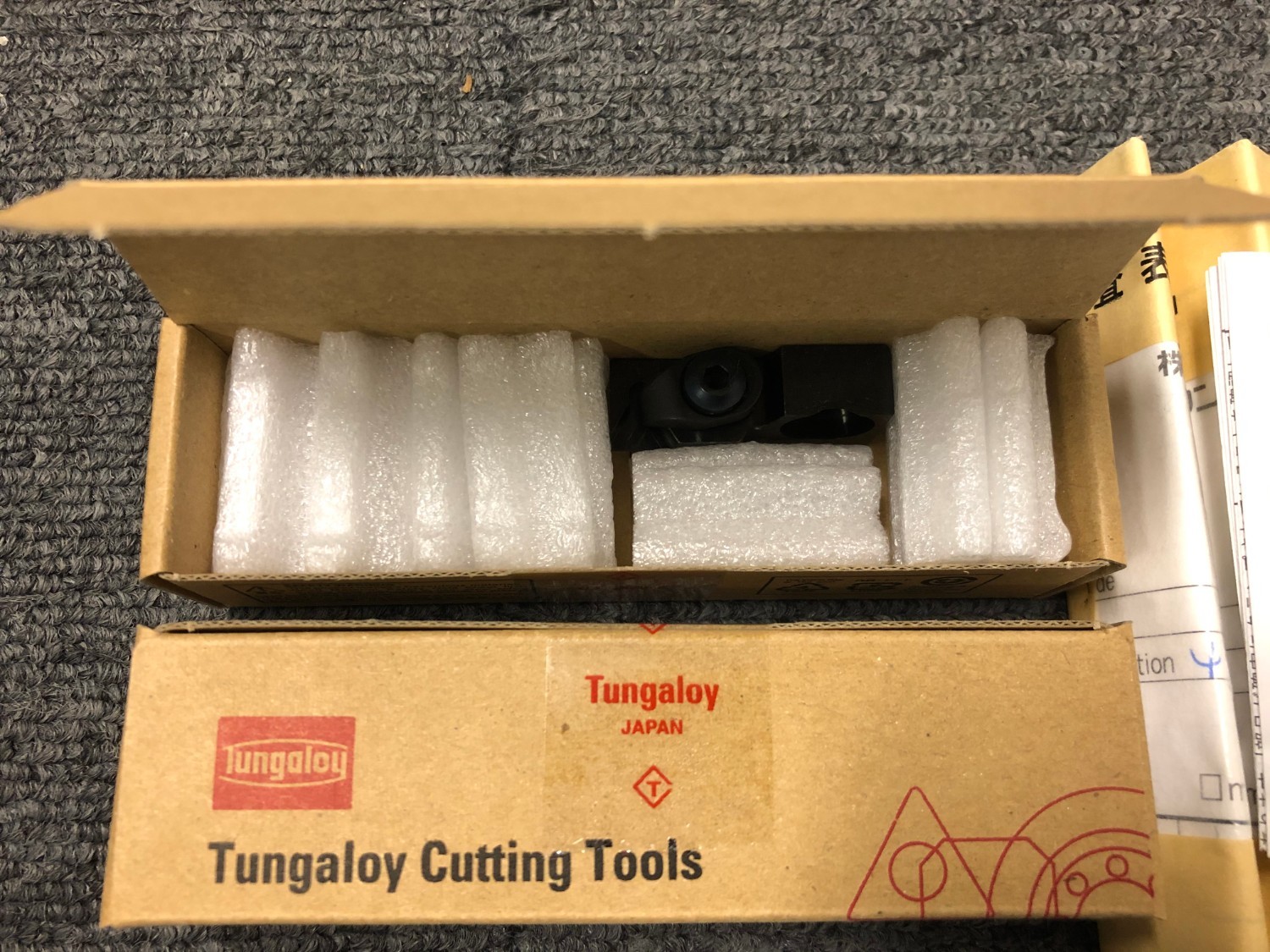 中古Tap KU-20358 TUNGALOY