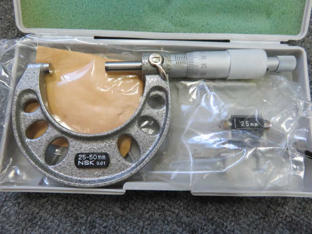 中古Outside micrometer YAB03-M NSK