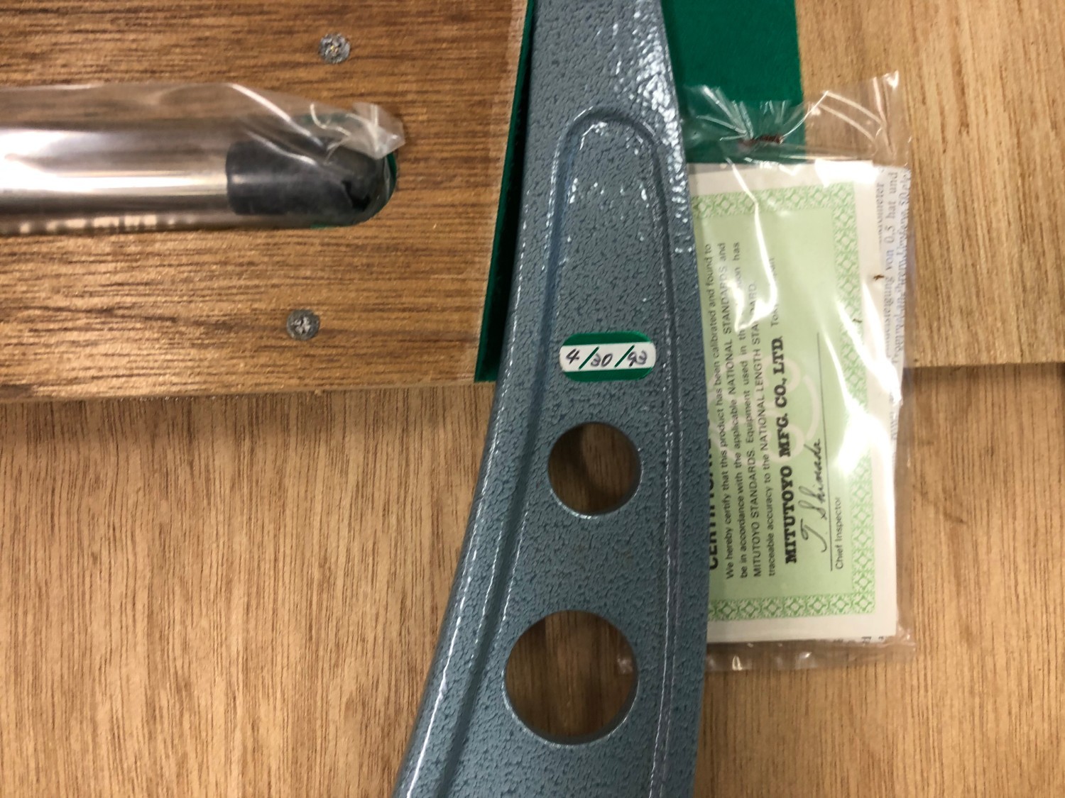 中古Outside micrometer [マイクロメーター]OM-975 MITUTOYO