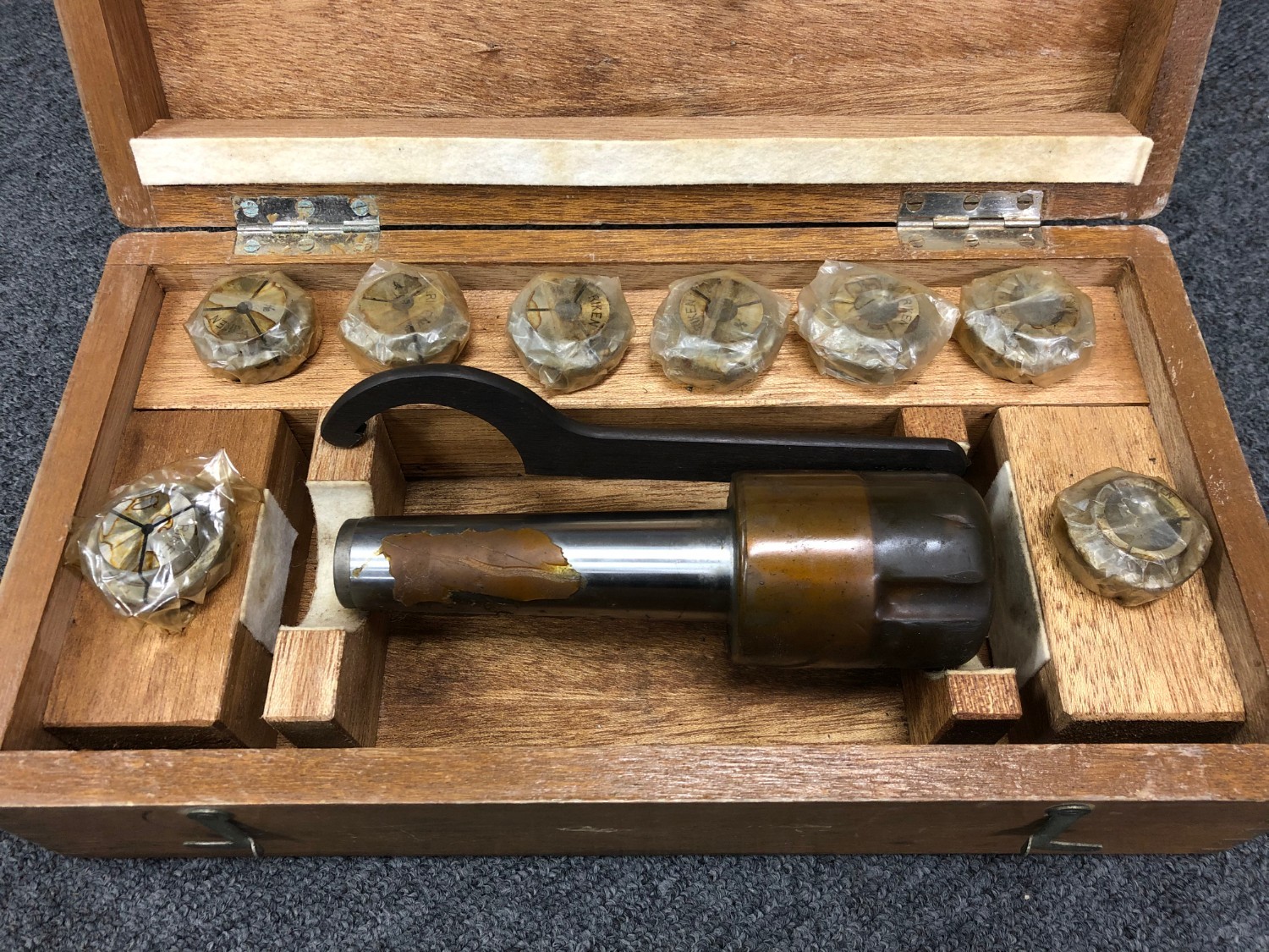 中古スプリングコレット 1セット3個 MST/溝口