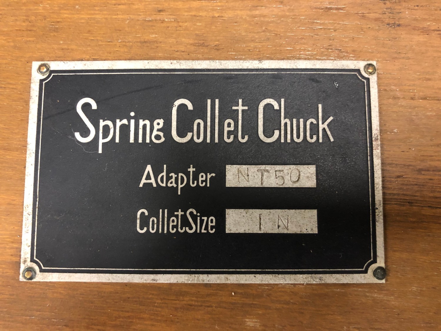 中古Spring collet NT50 Unk