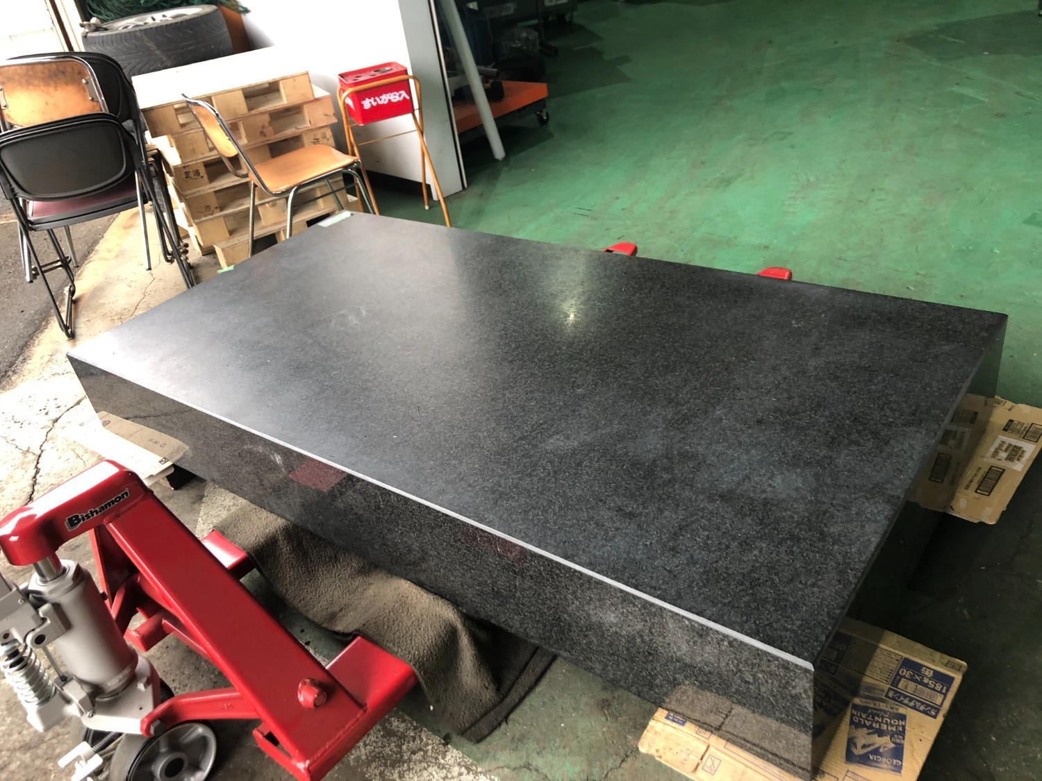 中古Workbench and Surface plates W1000×H1000 1面イケール