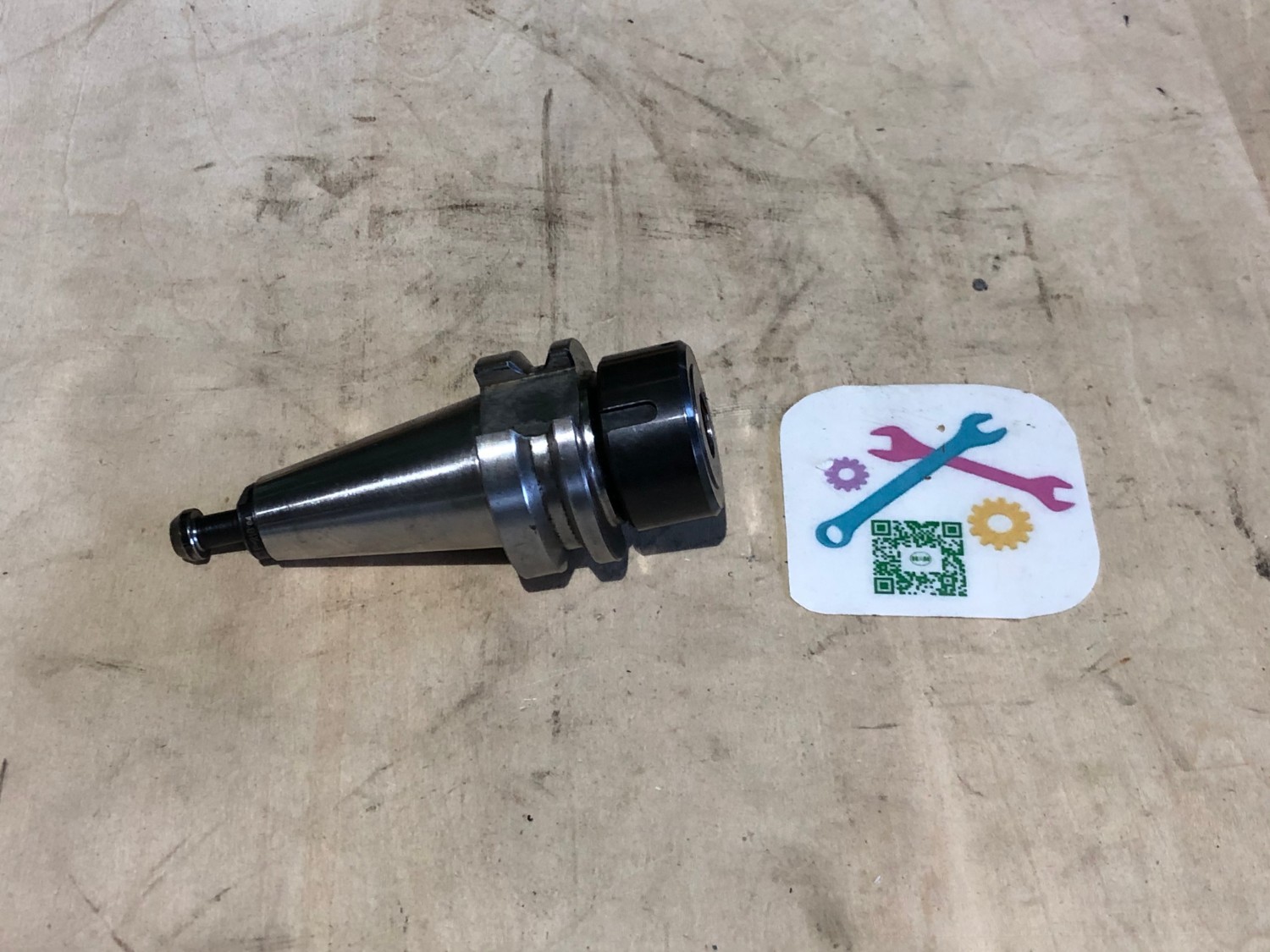 中古BT30 【コレットホルダー】BT30-CTA10-105 溝口