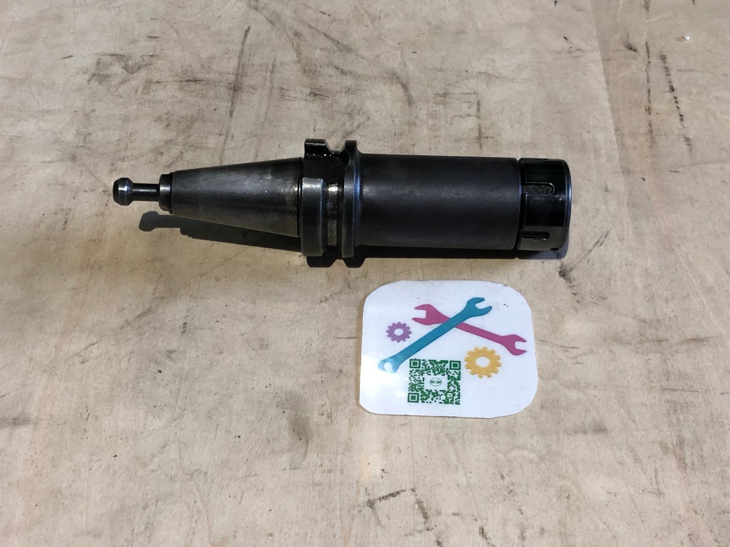 中古BT30 【コレットホルダー】BT30-CTA10-105 溝口
