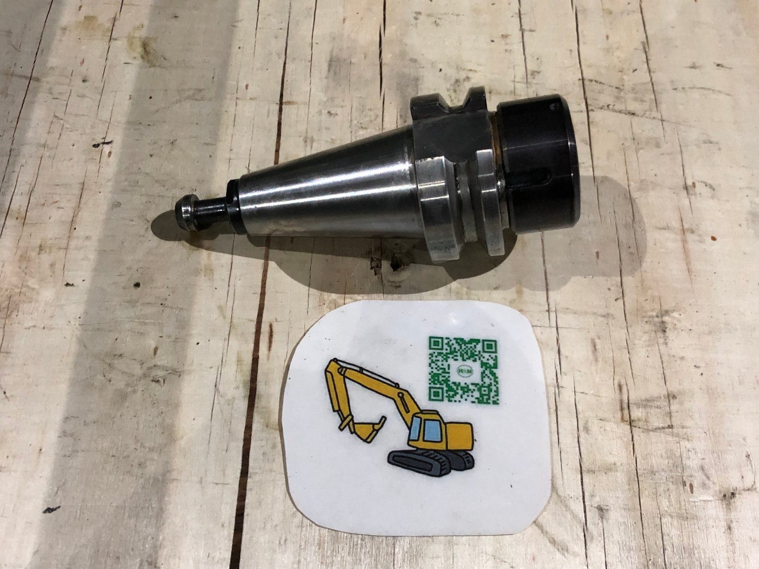 中古BT30 【コレットホルダー】BT30-CTA10-105 溝口