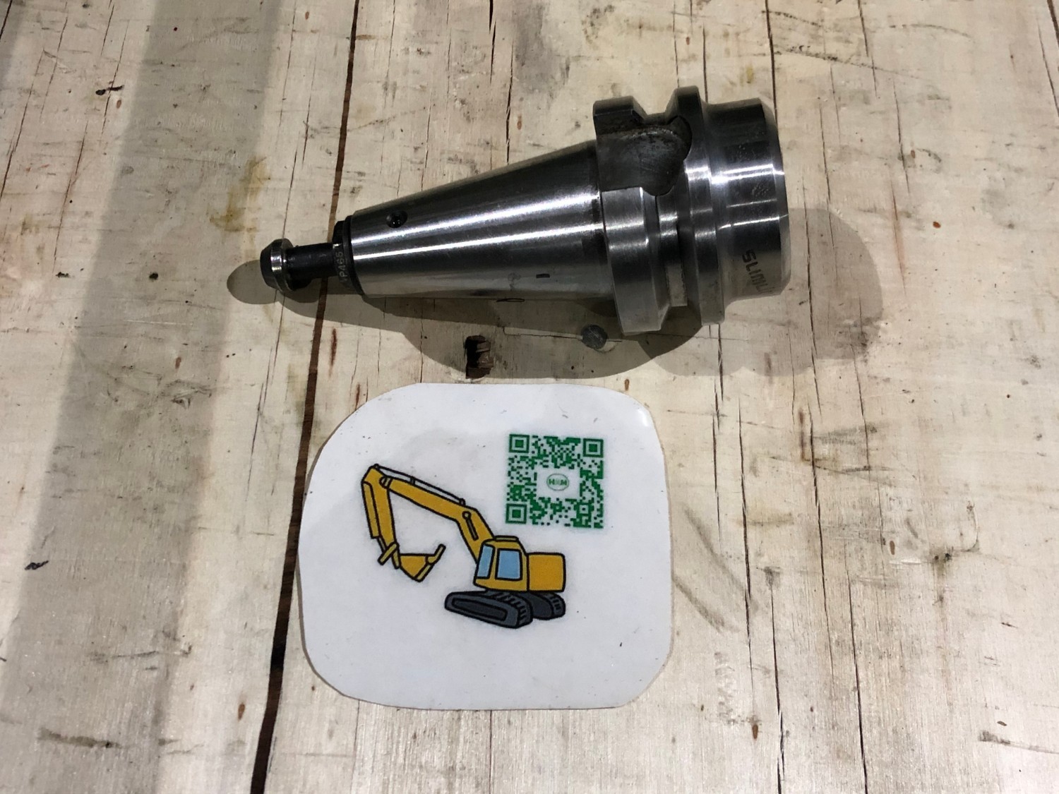 中古BT30 【コレットホルダー】BT30-CTA10-105 溝口