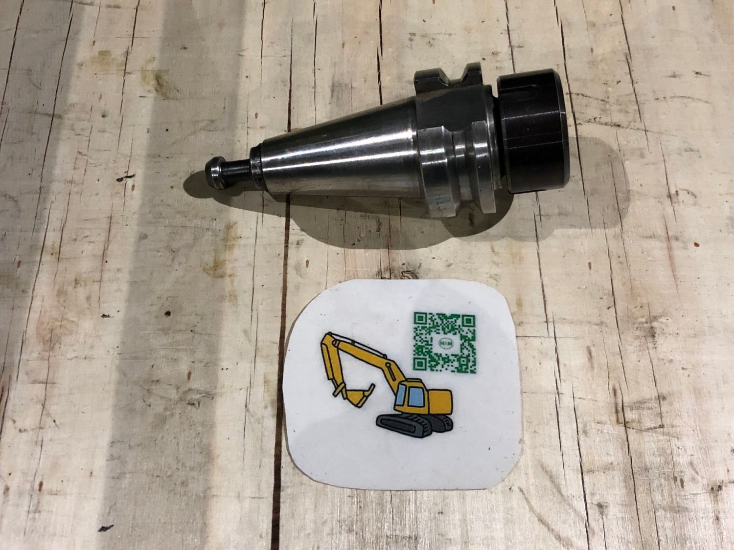 中古BT30 【コレットホルダー】BT30-CTA10-105 溝口