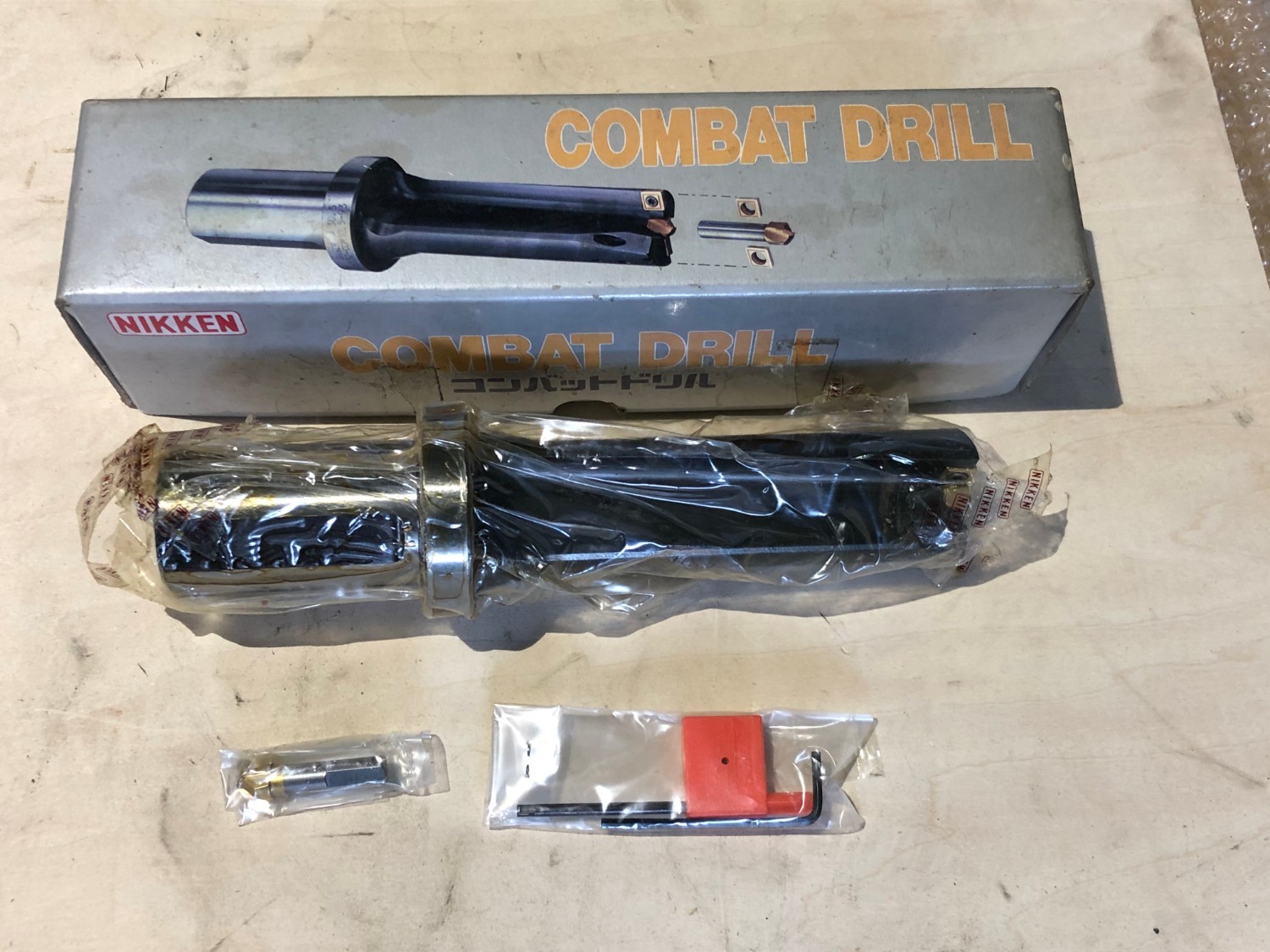 中古Drill [コンバットドリル]ST40-COM39-121 NIKKEN