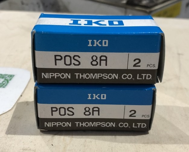 中古その他 【ロッドエンドベアリング（2個）】POS8A NIPPON THOMSON IKO