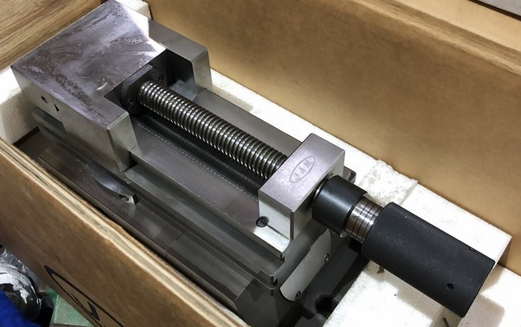 中古Precision vise [精密バイス]NP-120 J.A.M.