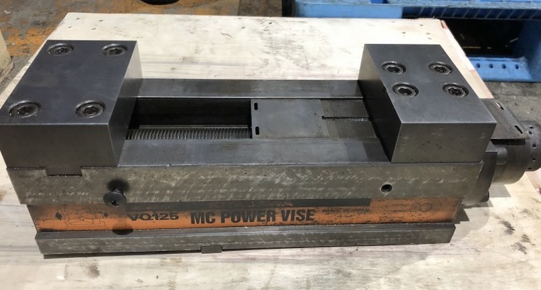 中古その他バイス・関連品等 【バイスMC POWER VISE】VQ125 北川/KITAGAWA