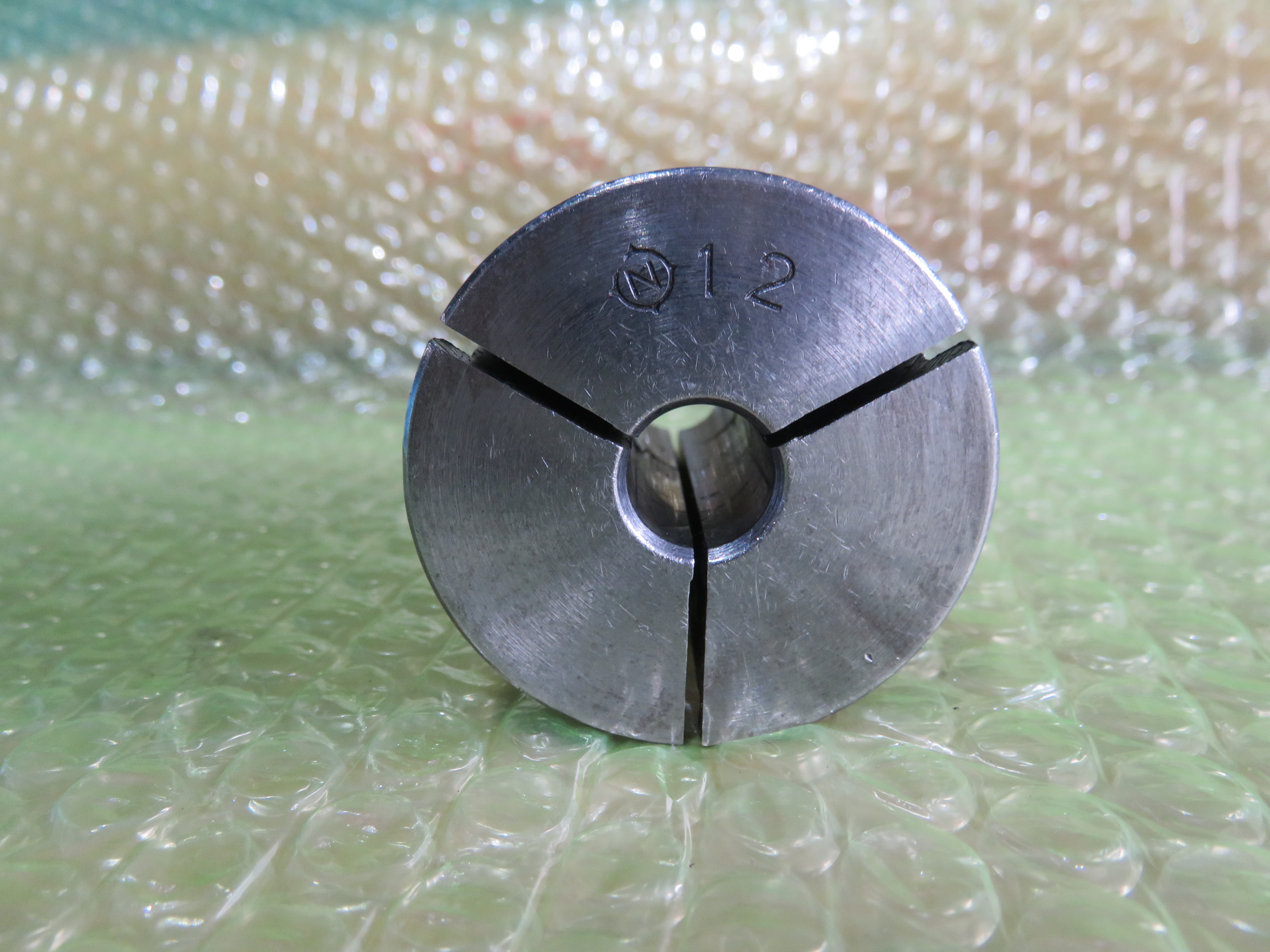 中古工具 【ストレートコレット】φ42*12 日研工作所/NIKKEN