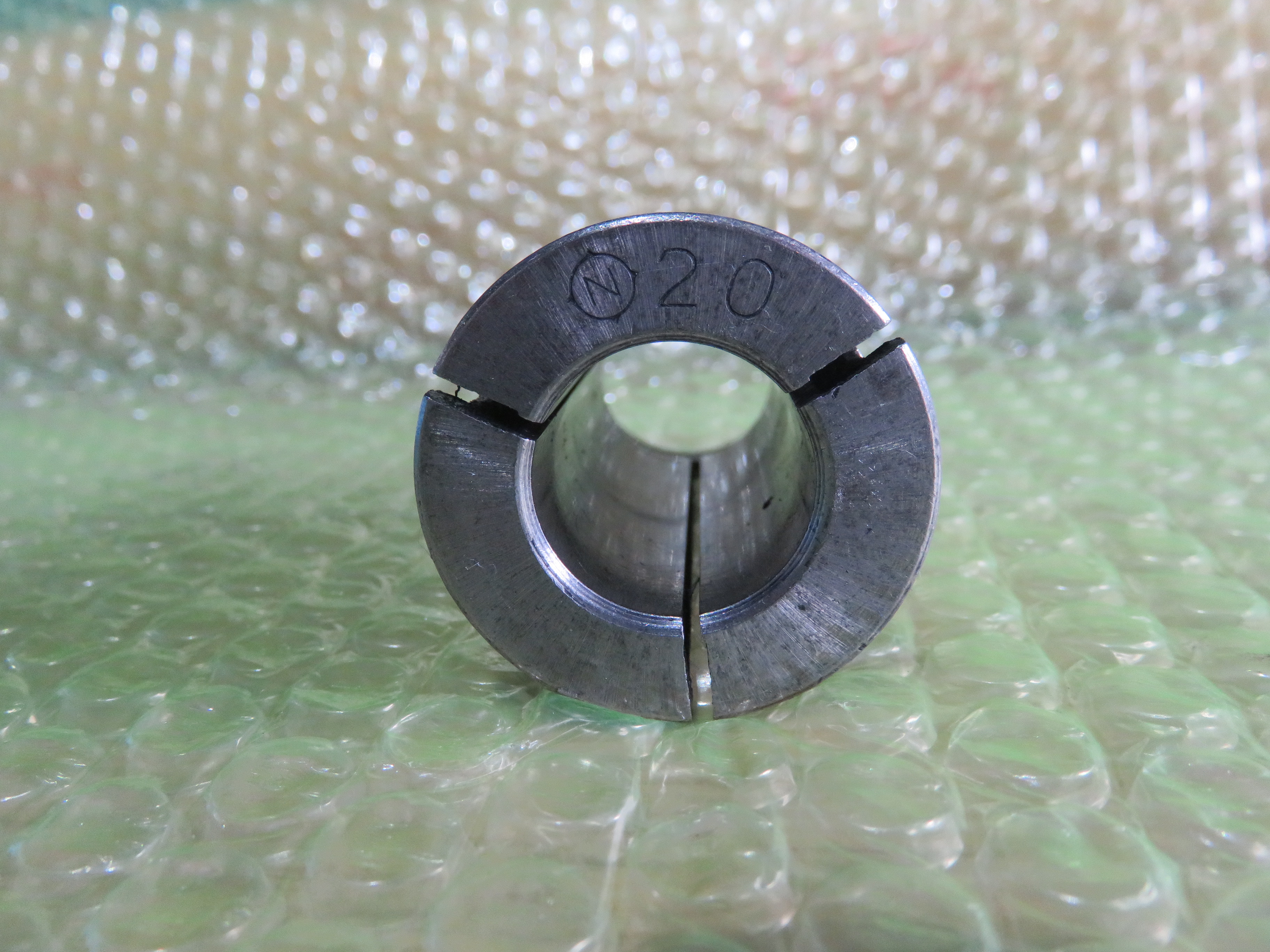 中古工具 【ストレートコレット】φ32*20 日研工作所/NIKKEN