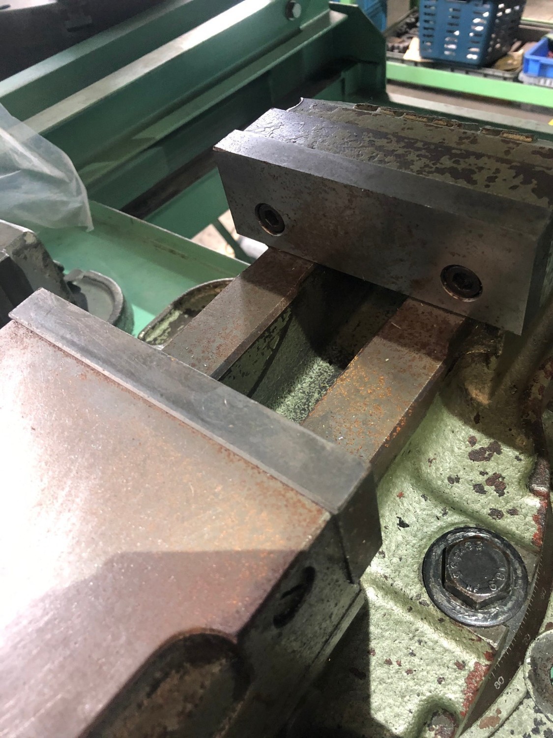 中古Hydraulic vise [油圧マシンバイス]TK-150HVS TAKEDA