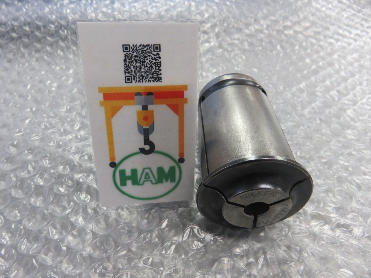 中古Straight collet 【ストレートコレット】KM20-6 NIKKEN/日研