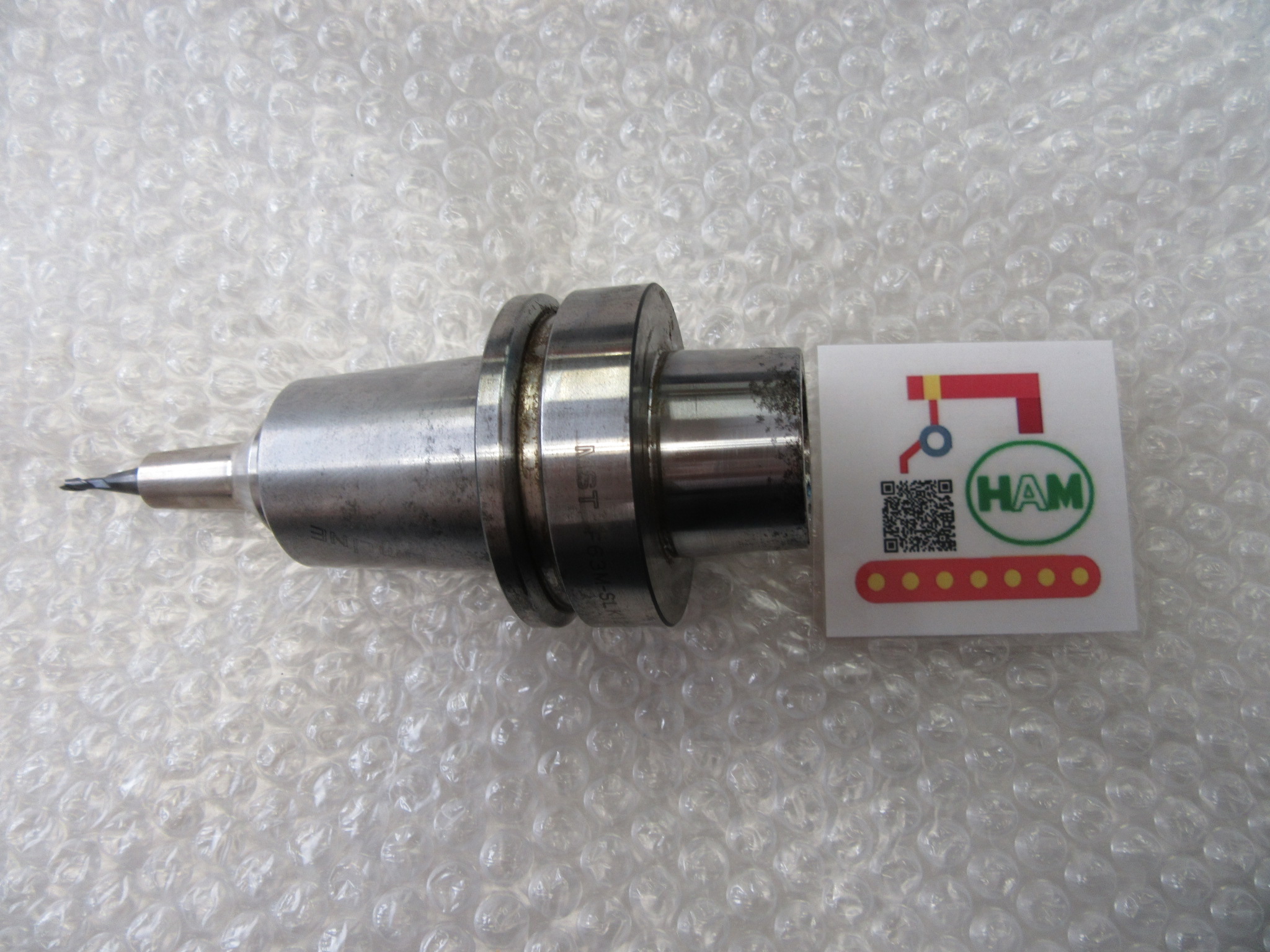 中古Tooling 【HSK-F63M】F63M-SLK12-75 MST/溝口