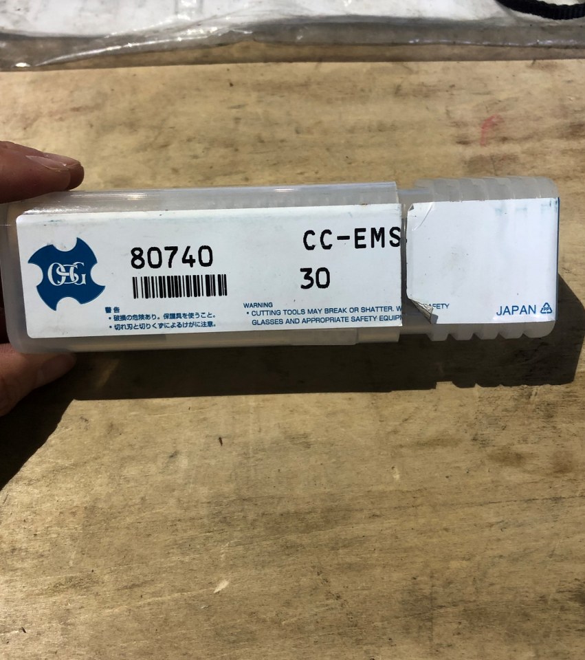 中古お買い得品・1山販売等 [エンドミル]エンドミル1山 様々