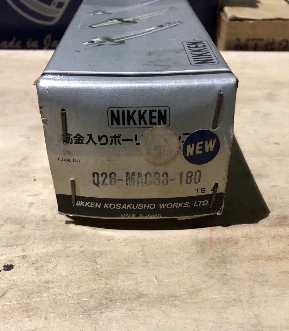 中古Other tools holder [ボーリングツール]Q26-MAC33-180 NIKKEN