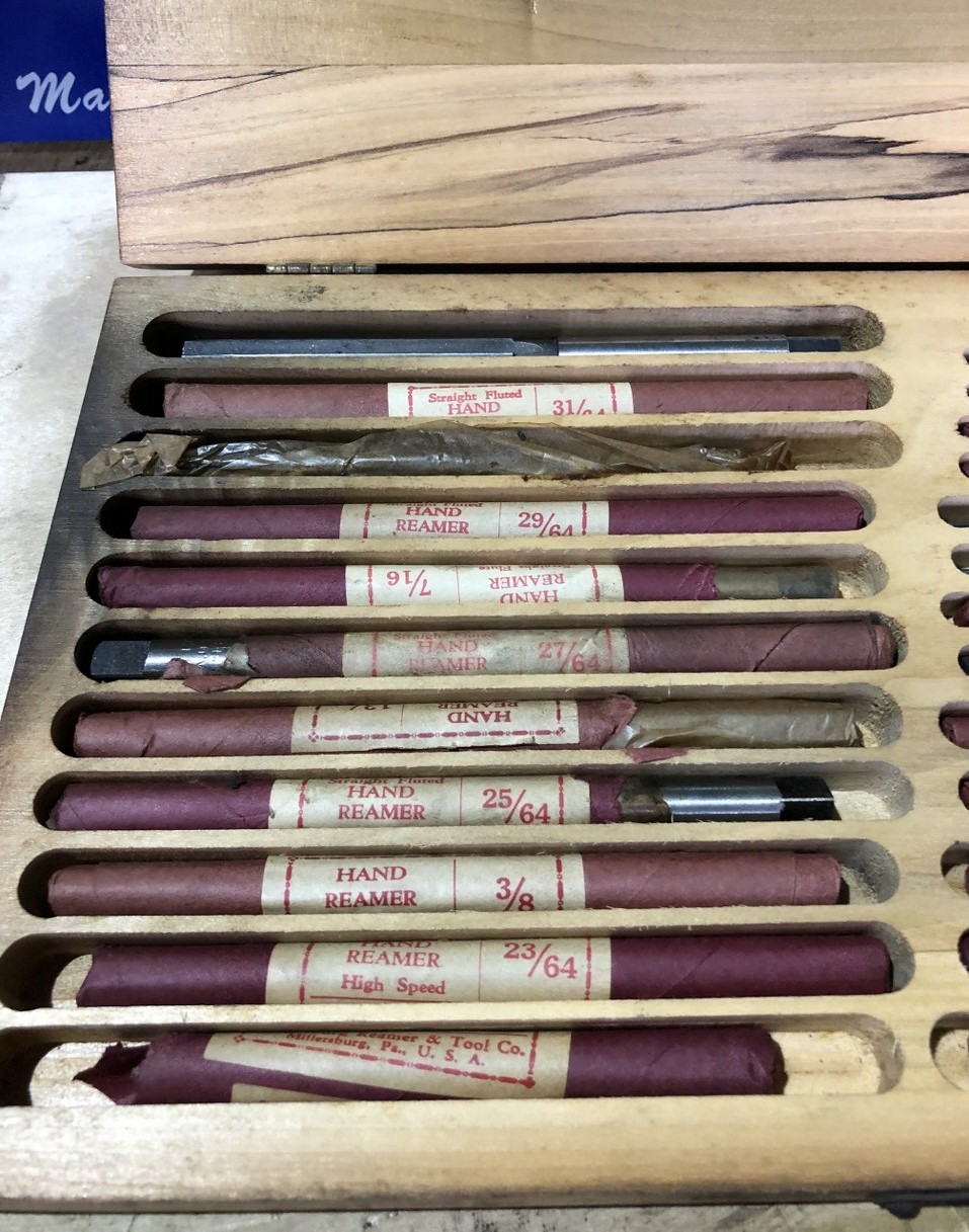 中古Reamer [ハンドリーマセット]ハンドリーマセット　(25本) MILLERSBURG REAMER