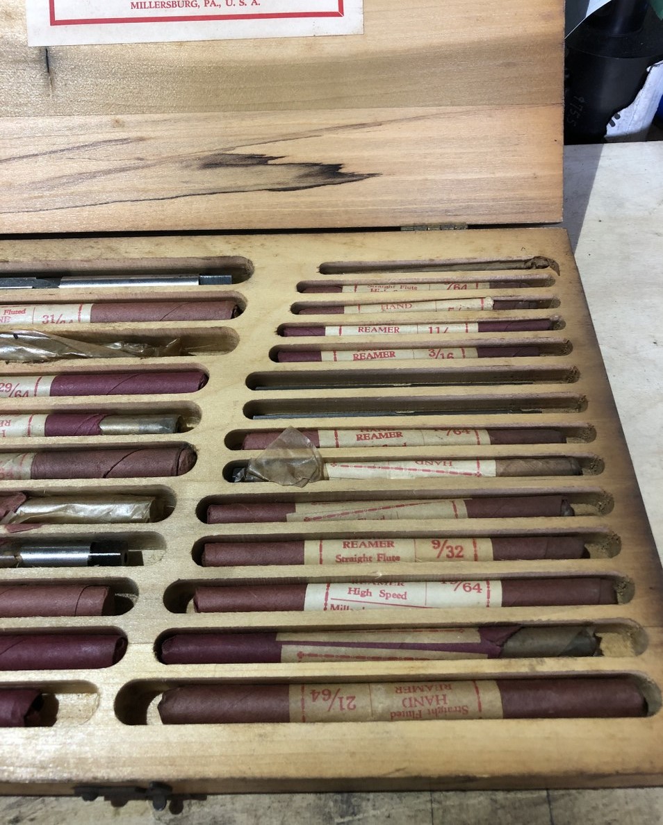 中古Reamer [ハンドリーマセット]ハンドリーマセット　(25本) MILLERSBURG REAMER