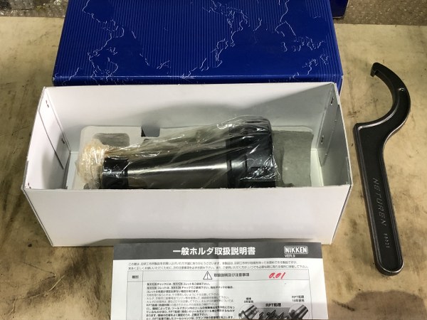 中古その他ツール保持具 【クイックチェンジホルダ】HA50-T45 NIKKEN/日研