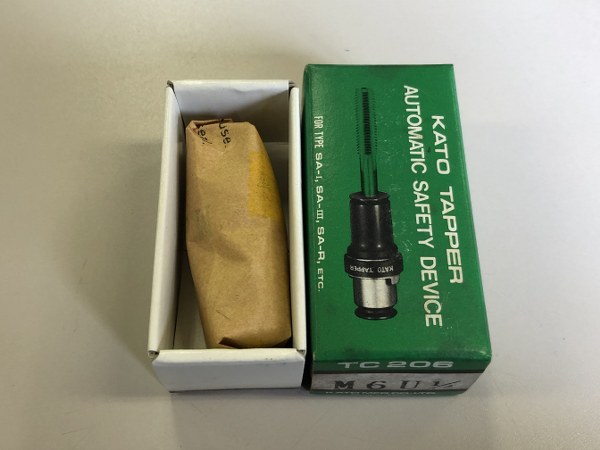 中古タップコレット 【タップコレット】TC2035 M27 U1 KATO/カトウ工機