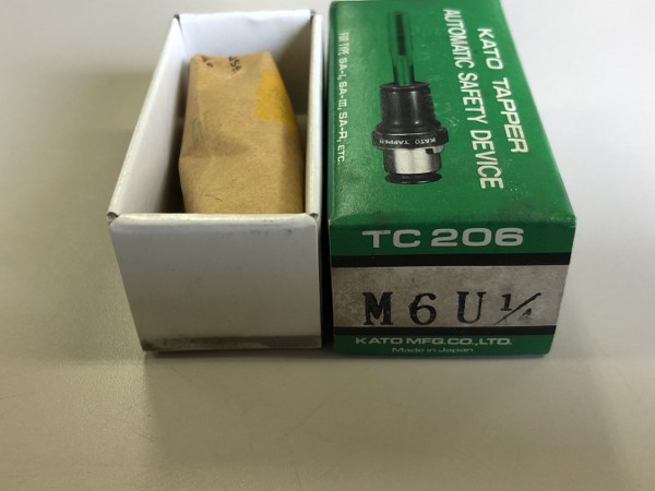 中古Tap collet 【タップコレット】TC206*M6　U1/4 カトウ工機 | KATO