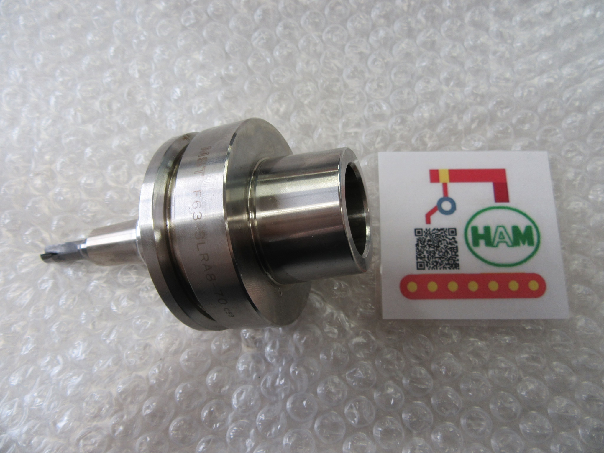 中古Tooling 【HSK-F63M】F63-SLRA8-70 MST/溝口