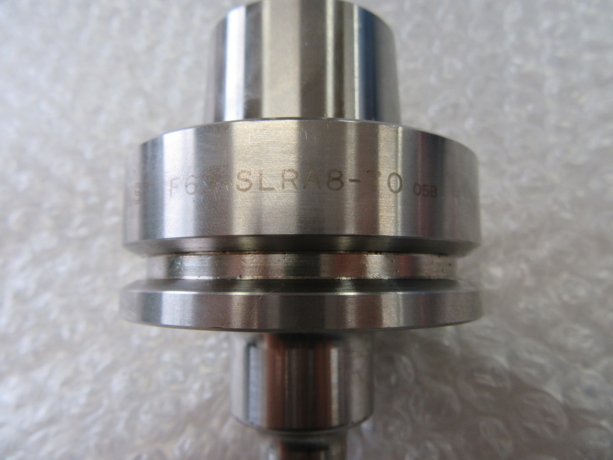 中古Tooling 【HSK-F63M】F63-SLRA8-70 MST/溝口