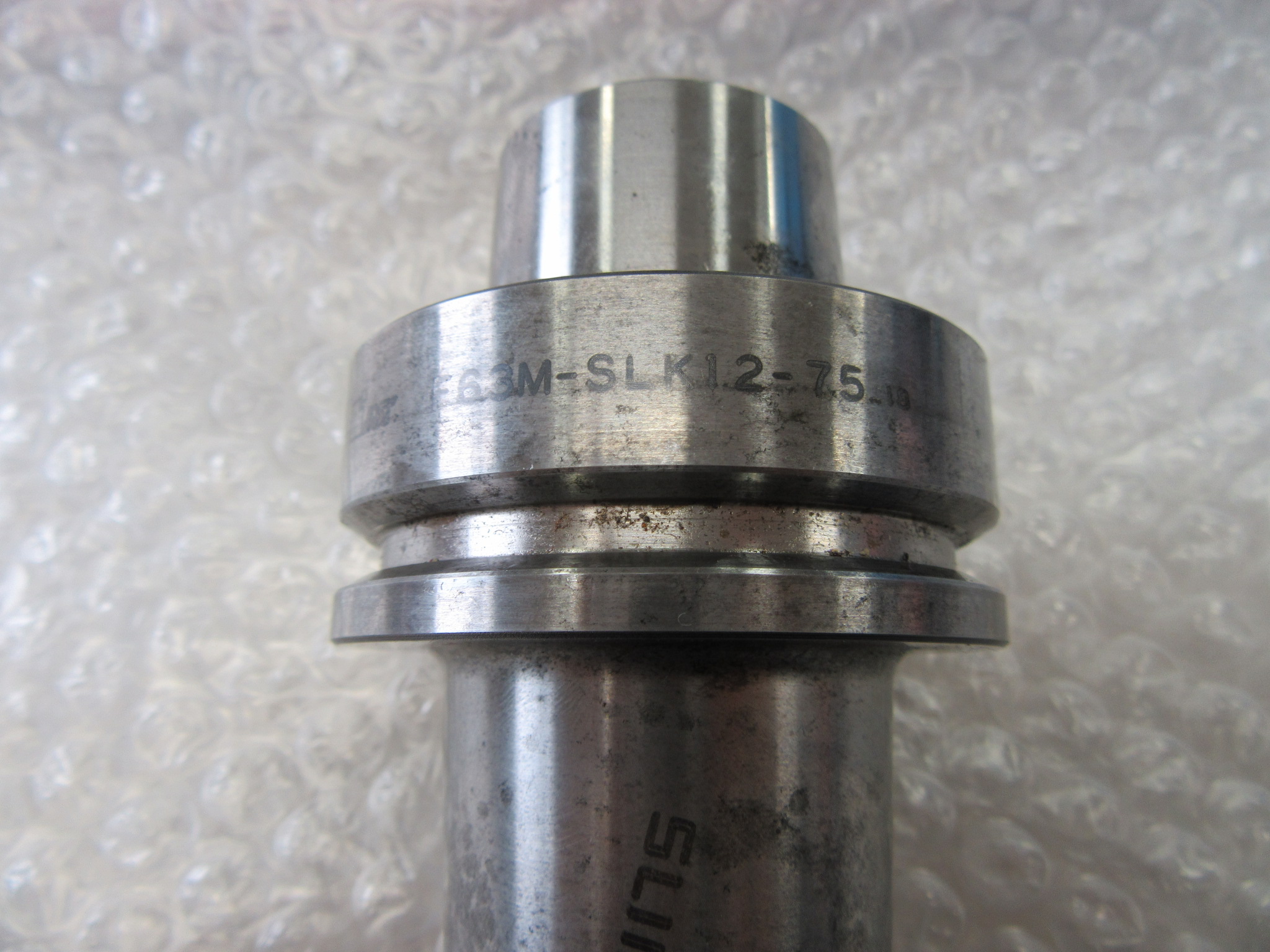 中古Tooling 【HSK-F63M】F63M-SLK12-75 MST/溝口