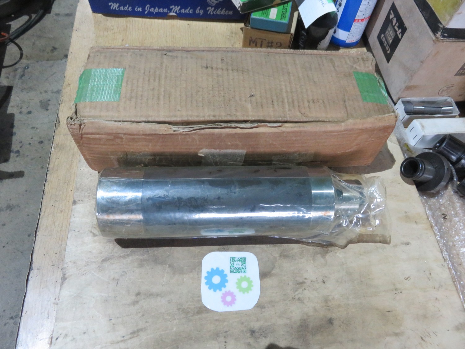 中古Other tools holder [ホルダー（ジョイント）]ABS8080-250S 大昭和精機/BIG DAISHOWA