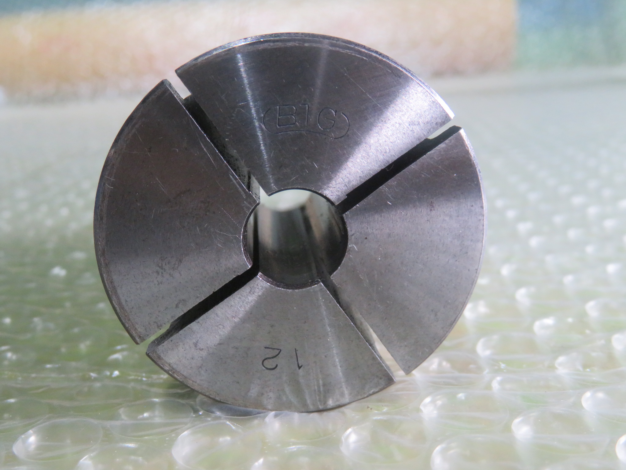 中古工具 【ストレートコレット】φ42*12 BIG/ビッグ