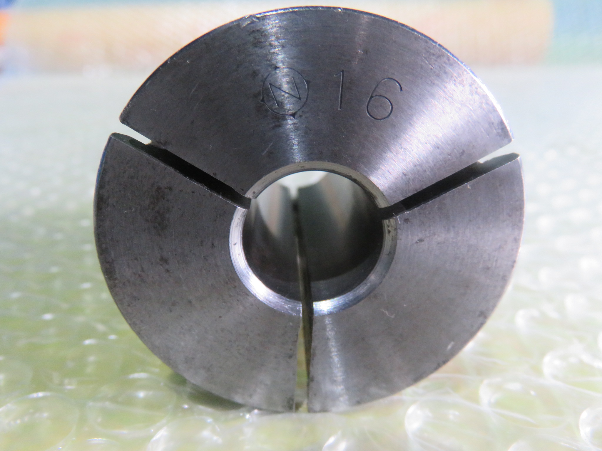 中古工具 【ストレートコレット】φ42*16 日研工作所/NIKKEN