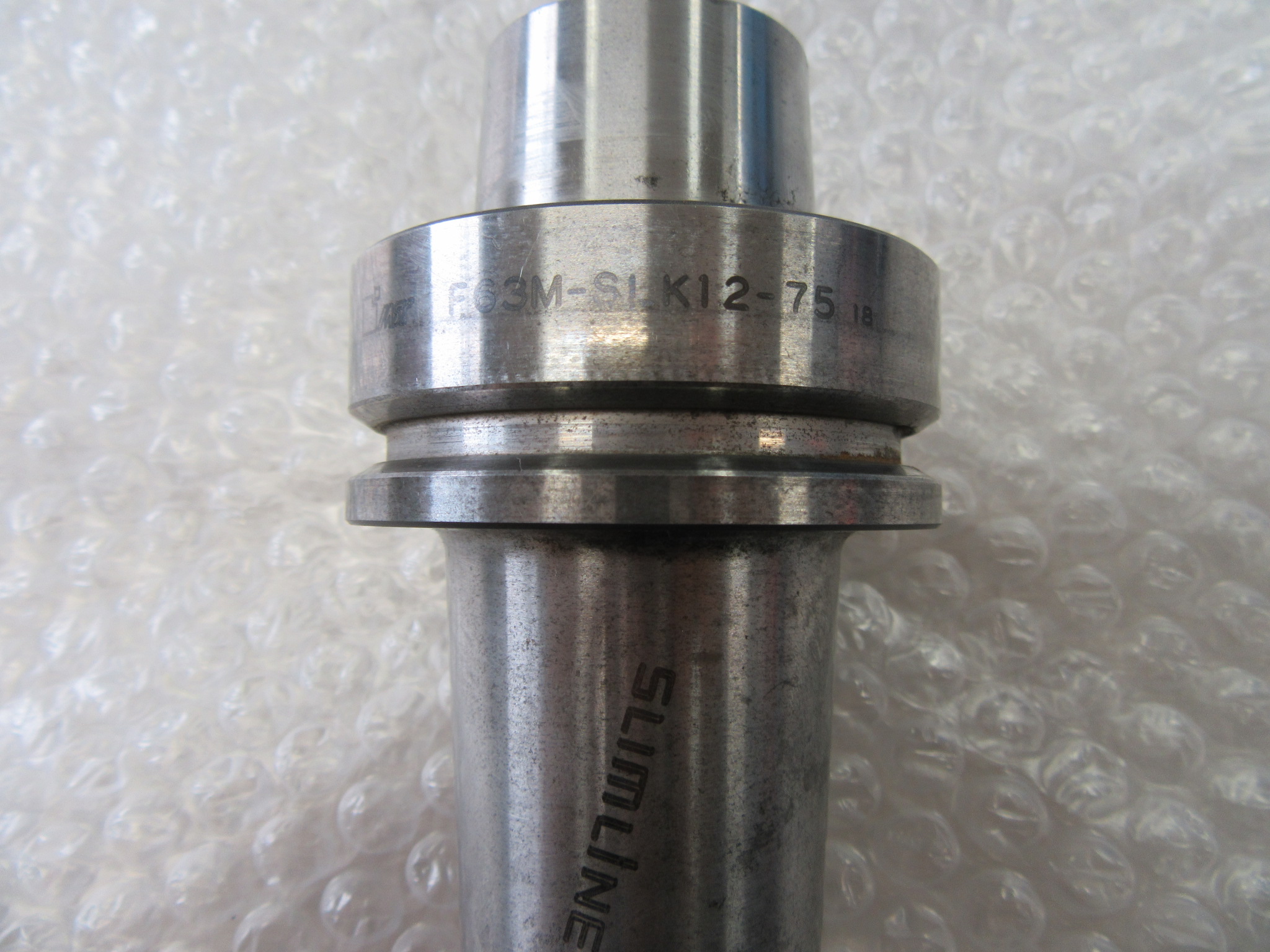 中古Tooling 【HSK-F63M】F63M-SLK12-75 MST/溝口