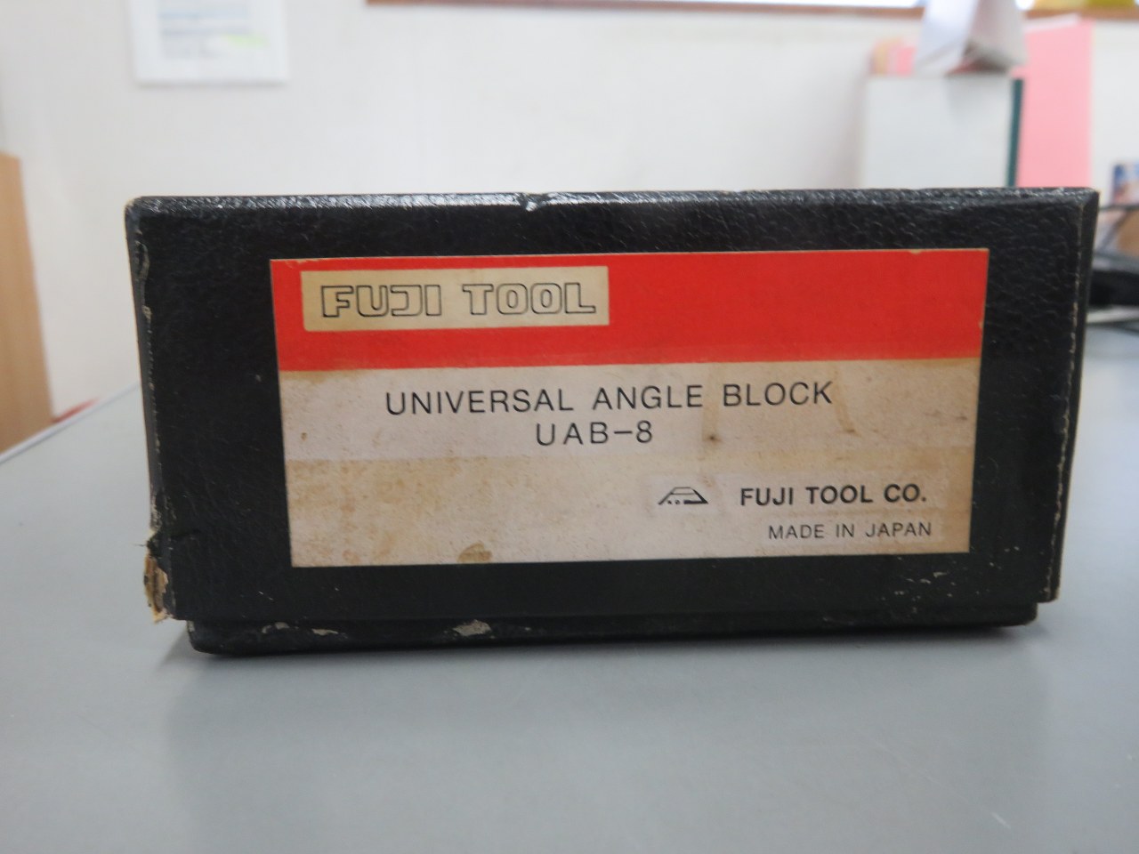 中古その他測定工具・基準器・試験機 [ユニバーサルアングルブロック]UAB-8 FUJI TOOL