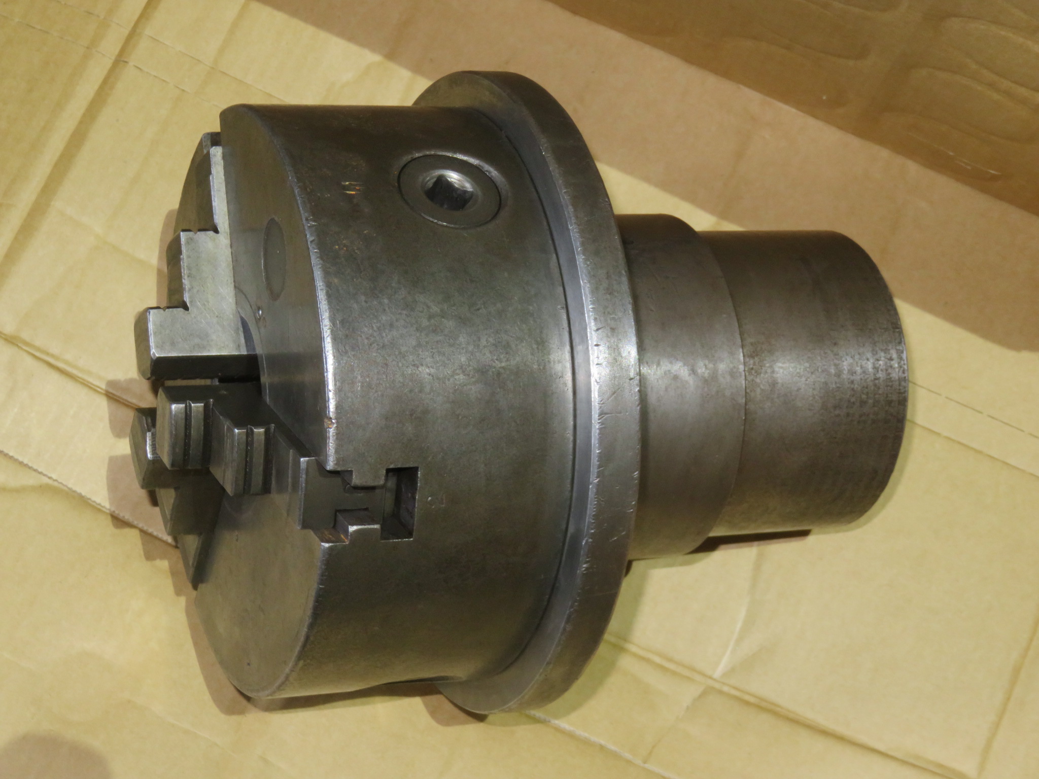 中古Tools 【3爪チャック】7インチ/φ190 不明