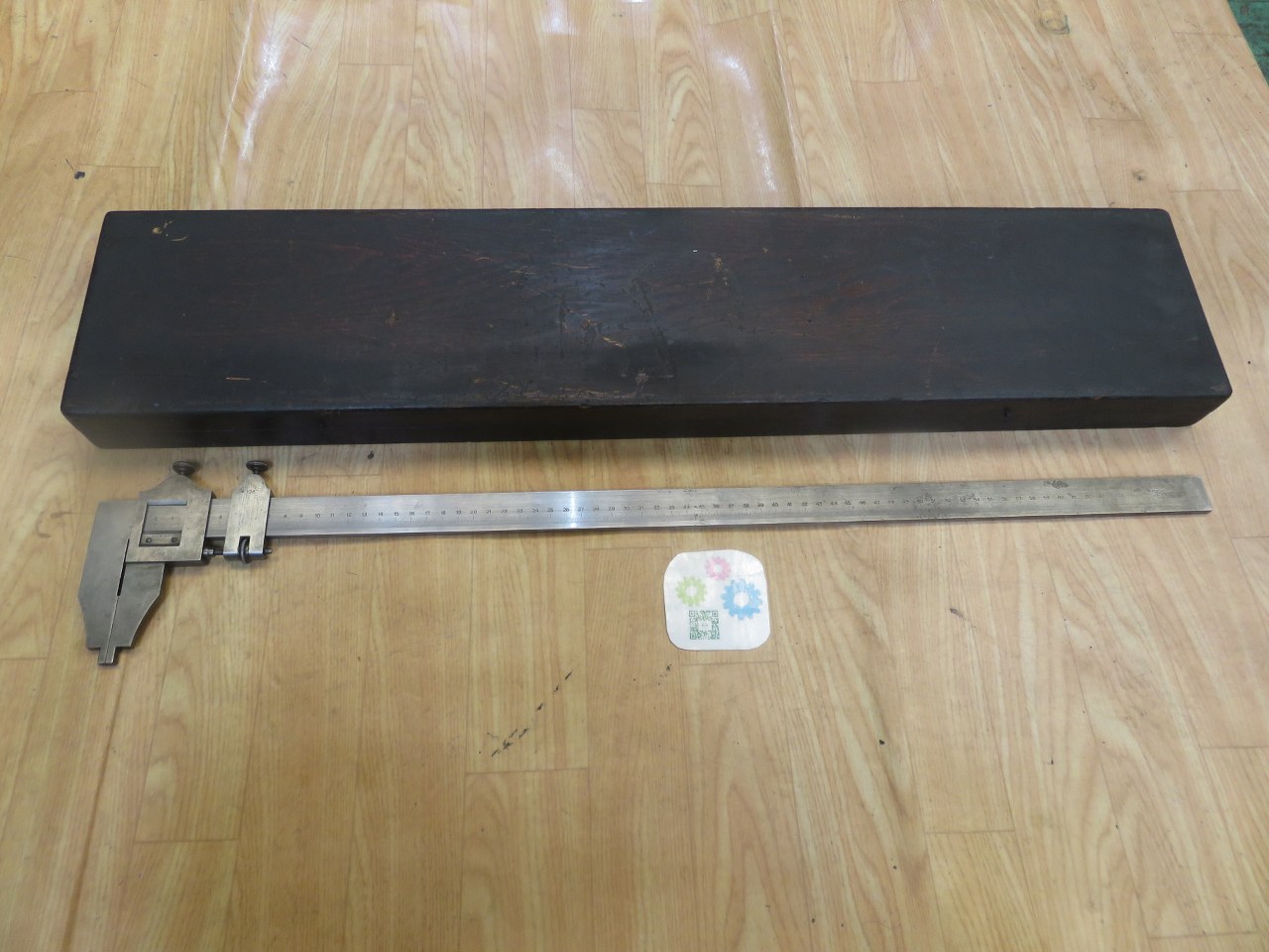 中古Vernier caliper [ノギス]測定範囲 0-60cm MITUTOYO