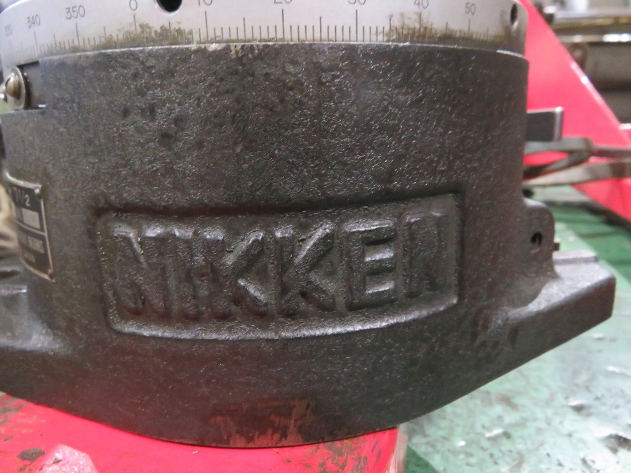 中古Table・Index・surface plate・Angle plates [インデックス]不明 NIKKEN