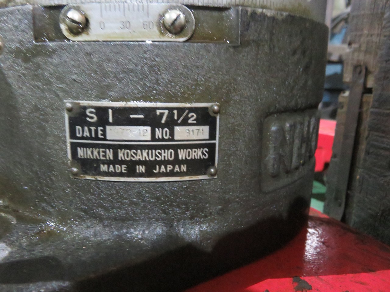 中古Table・Index・surface plate・Angle plates [インデックス]不明 NIKKEN