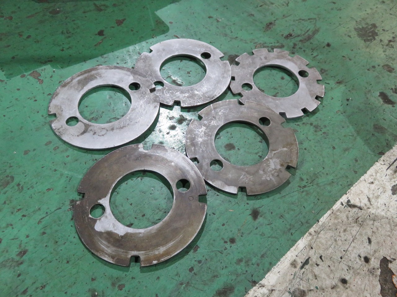 中古Table・Index・surface plate・Angle plates [インデックス]不明 NIKKEN